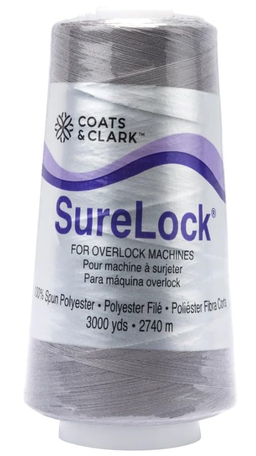 Hilo para remalladora Coats & Clark - 4 conos miniatura 6