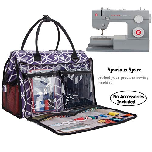 sewing machine suitcase