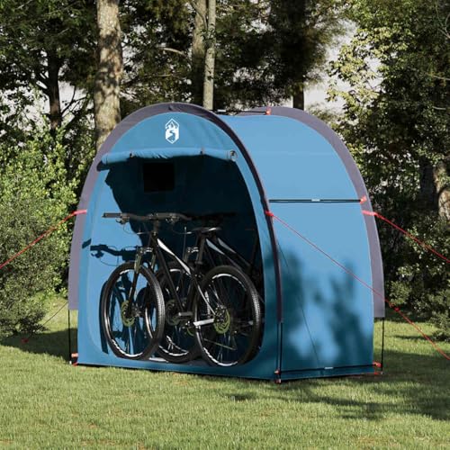 Tente de garage pour vélo vert abri extérieur étanche avec sac
