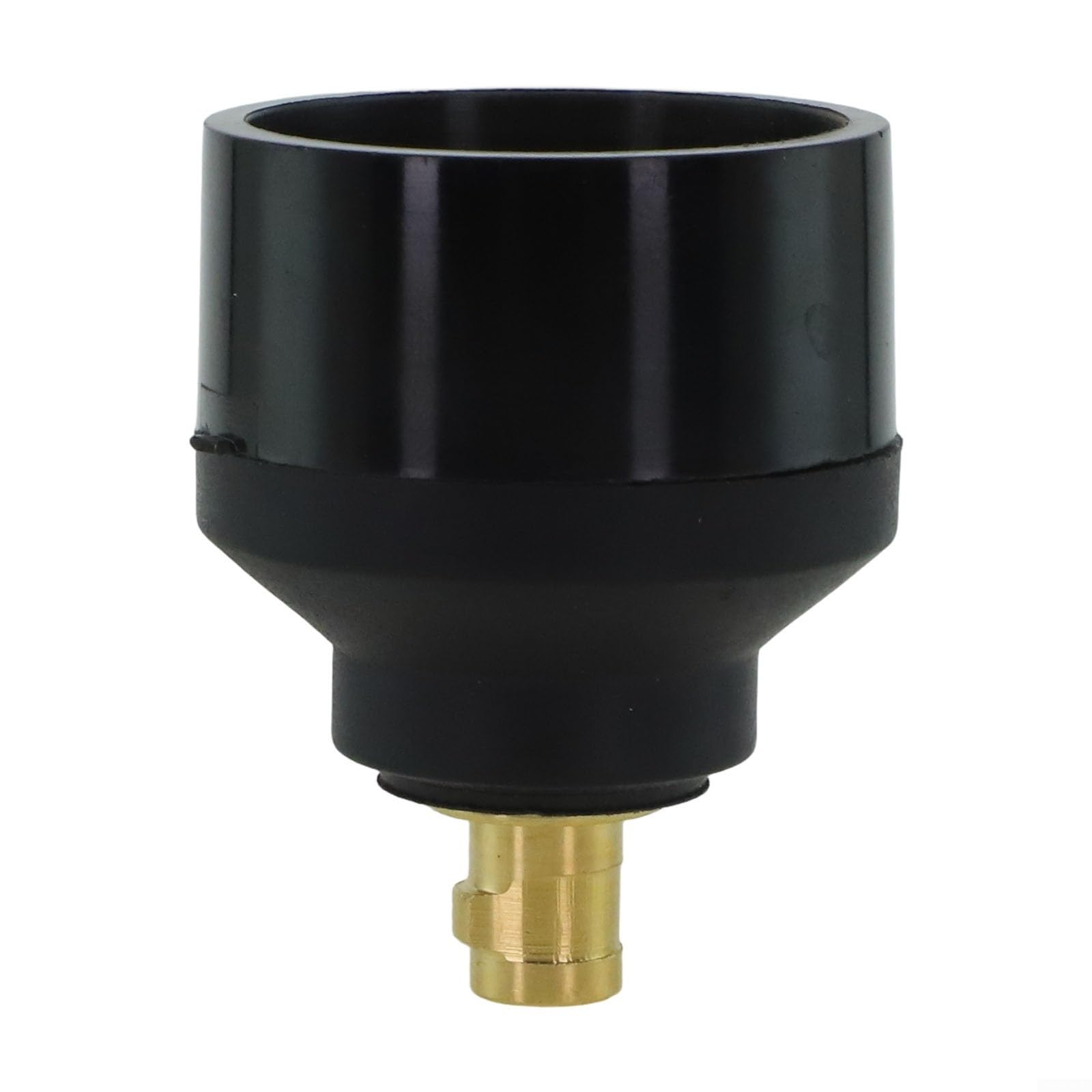 Adaptador de antorcha de soldadura TIG, WP26V 35-50 mm a WP17V 10-25 mm, conector de alimentación de latón macizo para soldadores MIG