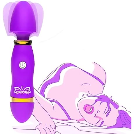 Women G Spot Vibrator for Femal Masturbator Couples Foreplay Clitoral Vibrator Wand...