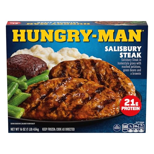 Hungry-Man Salisbury Steak