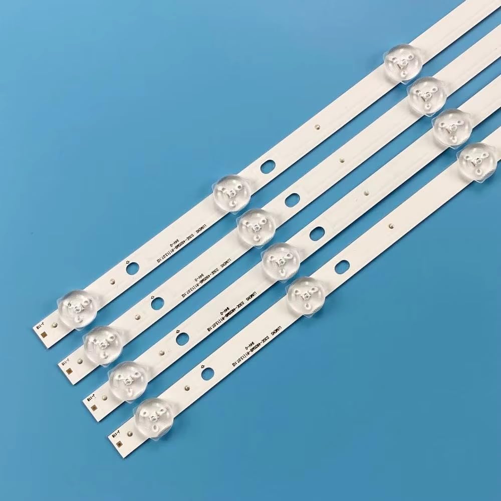 Generico Kit 8 barre LED RETROILLUMINAZIONE compatibili con TV SAMSUNG 46" D3GE-460SMB-R1 D3GE-460SMA-R2 UE46H6203AKXZT UE46H - ricambio premium