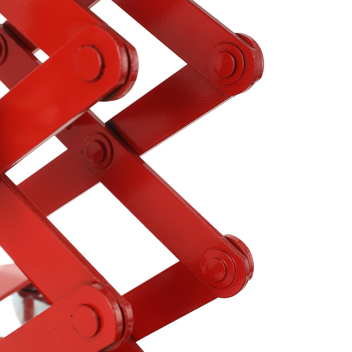 Boden Getriebeheber 200kg Höhe 185-590 mm Floor Transmission Car Jack | mit Vier Hochbelastbare Lenkrollen, Floor Transmission Car Jack for Lifting Lowering Gearboxes