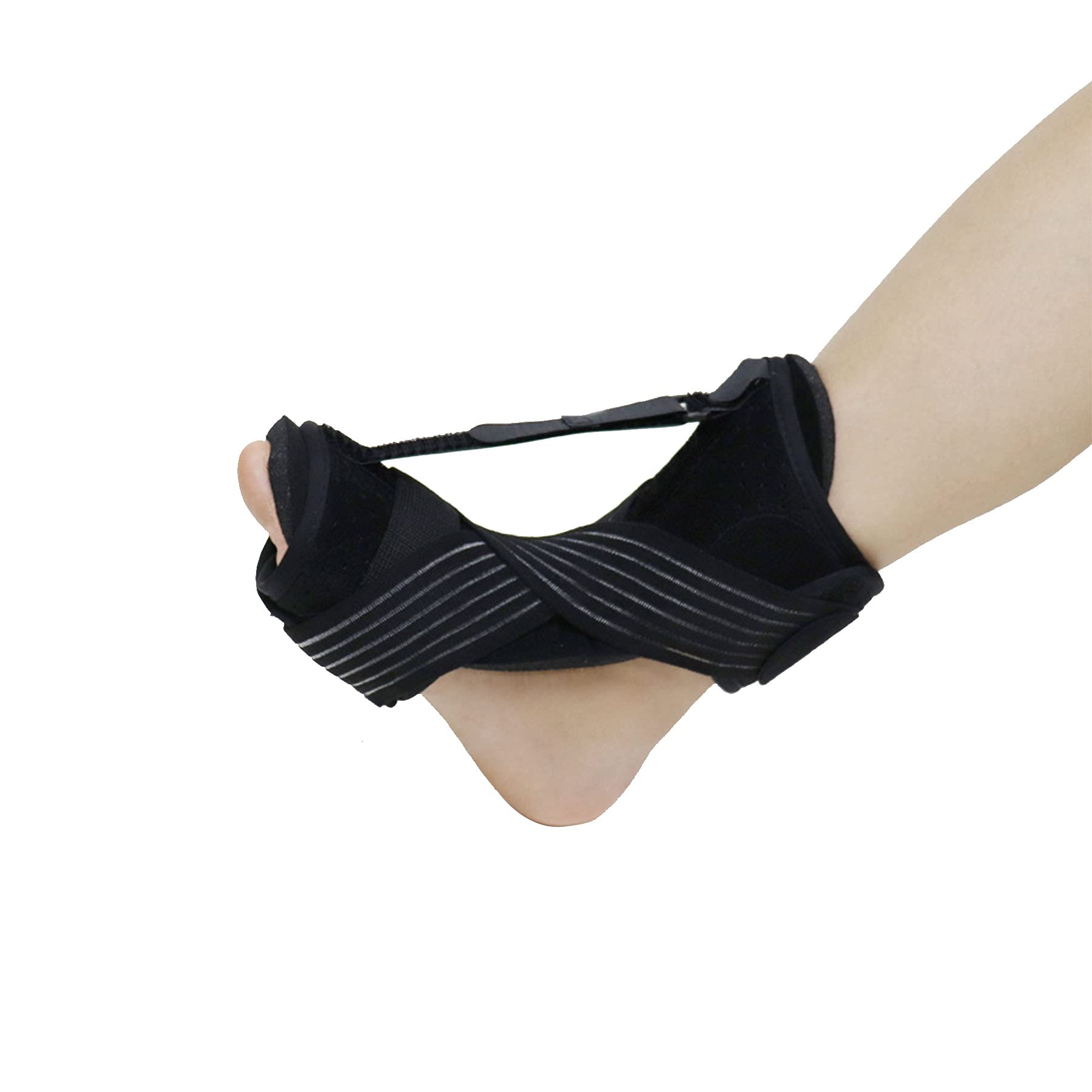 Buy Foot Drop Orthosis AFO Ankle Foot Orthosis Support Dorsiflexion Tendonitis for Effective