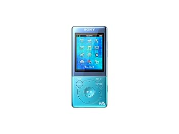 SONY ウォークマン Sシリーズ [メモリータイプ] 16GB ブルー NW-S765/L g6bh9ry Amazon.co.jp: SONY ウォークマン Sシリーズ [メモリータイプ