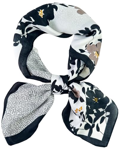 Dailyacc Hair Bandanas Scarf For Women Lightweight Fashion Neck Silk Satin Head Scarves For Sleeping Handbags Scarf-2