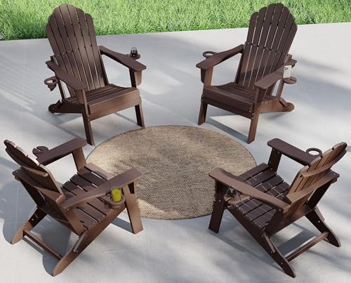Plawdlik HDPE Folding Set of 4