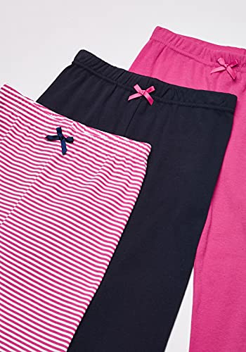 Image of Luvable Friends Baby Cotton Tapered Ankle Pants,