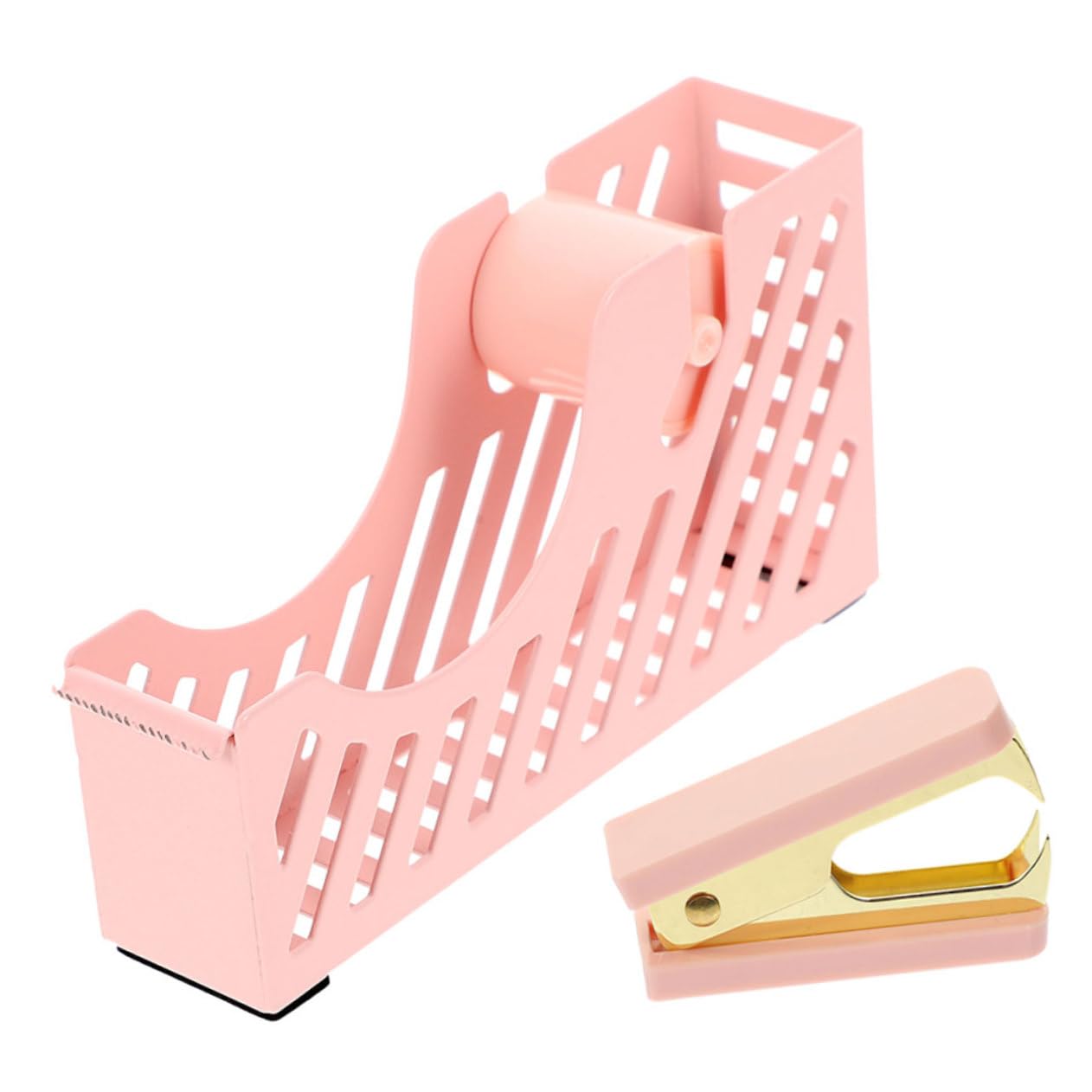 ARTIBETTER 3 Set Dispenser per Nastro e Rimuovi Punti Metallici Kit Cancelleria e Leggero per Casa e Ufficio