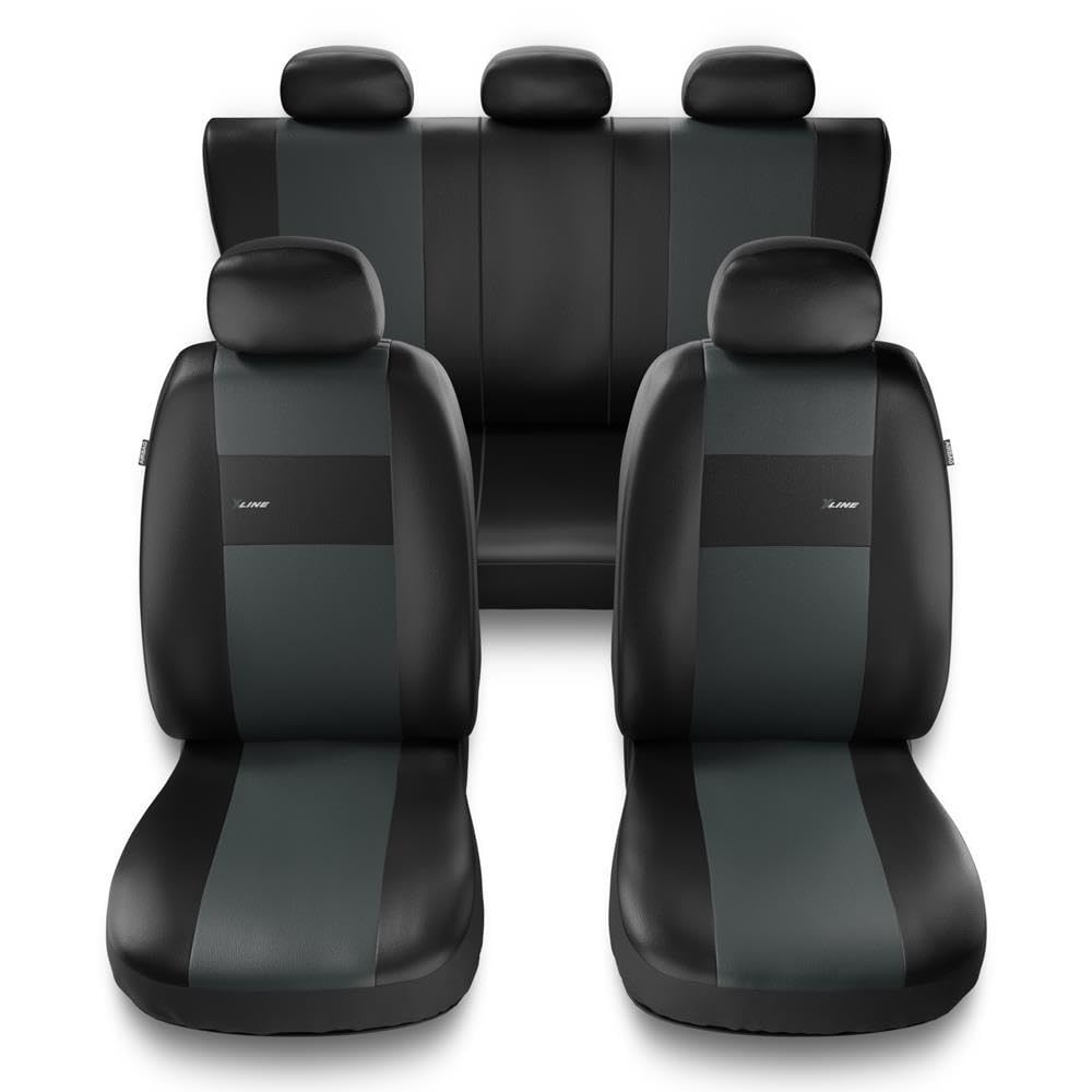 Mossa - Coprisedili compatibili con Mitsubishi Grandis Van (2003-2011) XL-G