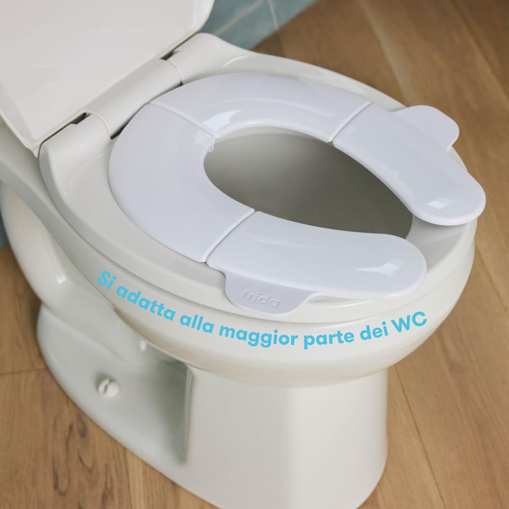 Frida Baby Riduttore WC Pieghevole da Viaggio per Bambini