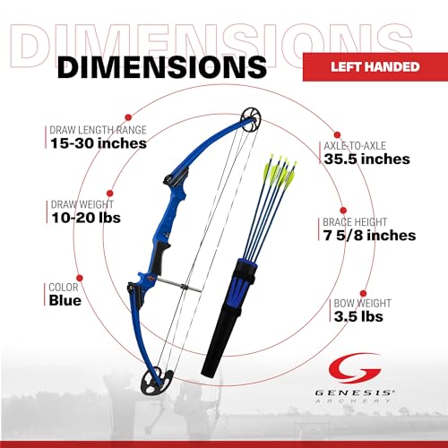 Genesis 10471 Archery Compound Bow And Arrow Set thumb #1
