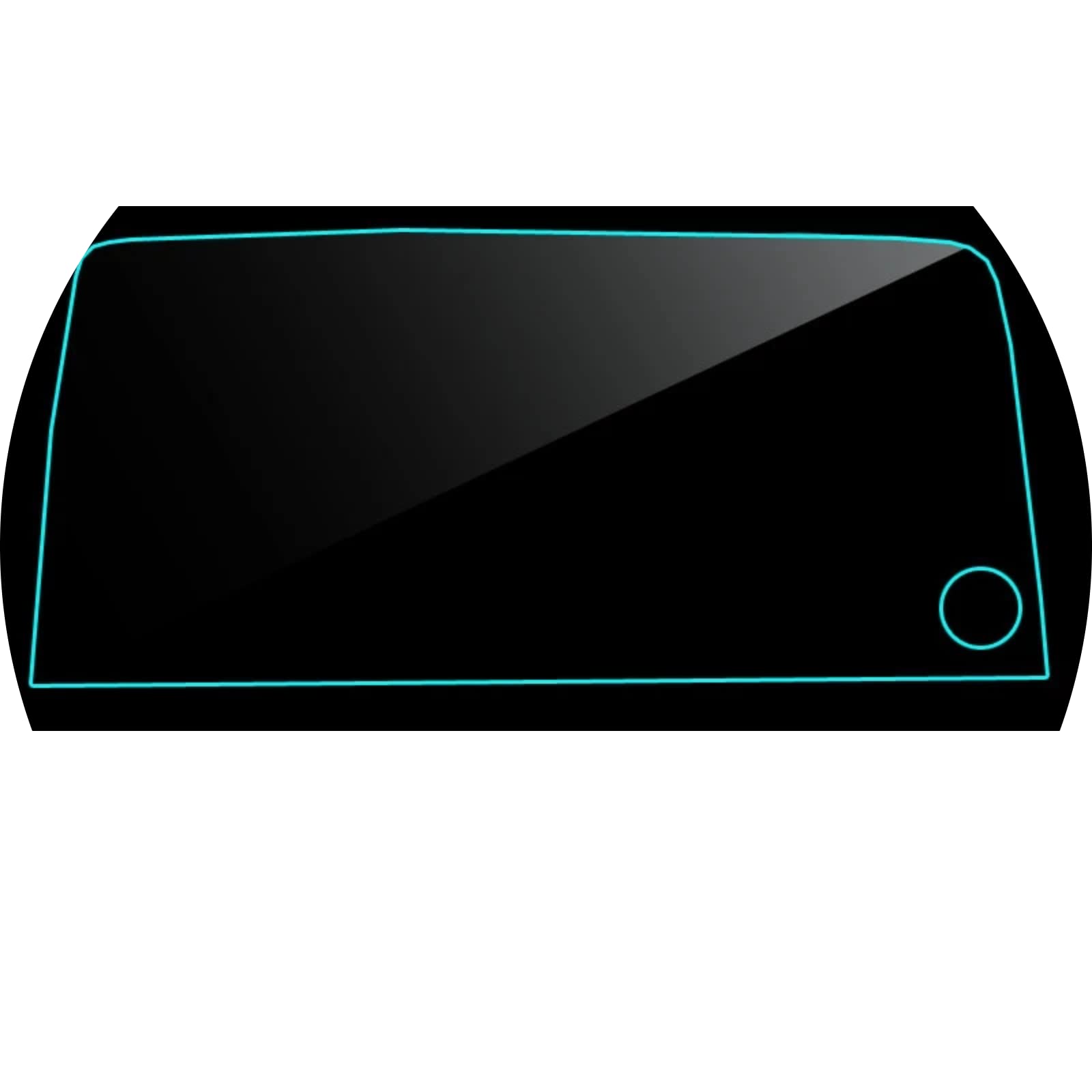 Protector Pantalla Coche Honda CRV Antirrayas Vidrio Templado GPS Multimedia 2017