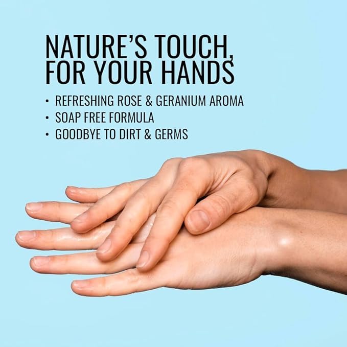 Image of Morpheme Remedies Hand Wash White Tea & Ginger + Lemongrass & Lavender + Rose & Geranium (250ml Each)