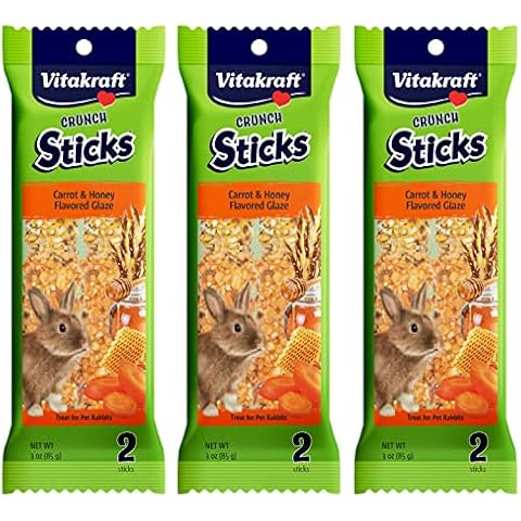 Vitakraft Crunch Sticks for Rabbits Cover