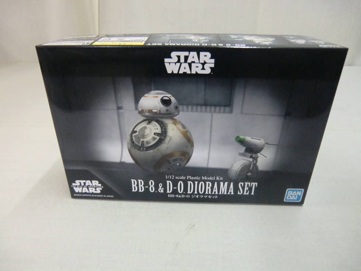 Amazon.co.jp: 1：12 スターウォーズ BB-8＆D-O ジオラマセット 
