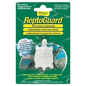 Tetra 16968 ReptoGuard Water Conditioner Block, 1-Count
