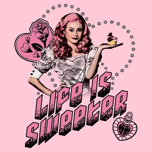 Girl's Descendants: The Rise of Red Bridget Life is Sweeter T-Shirt2