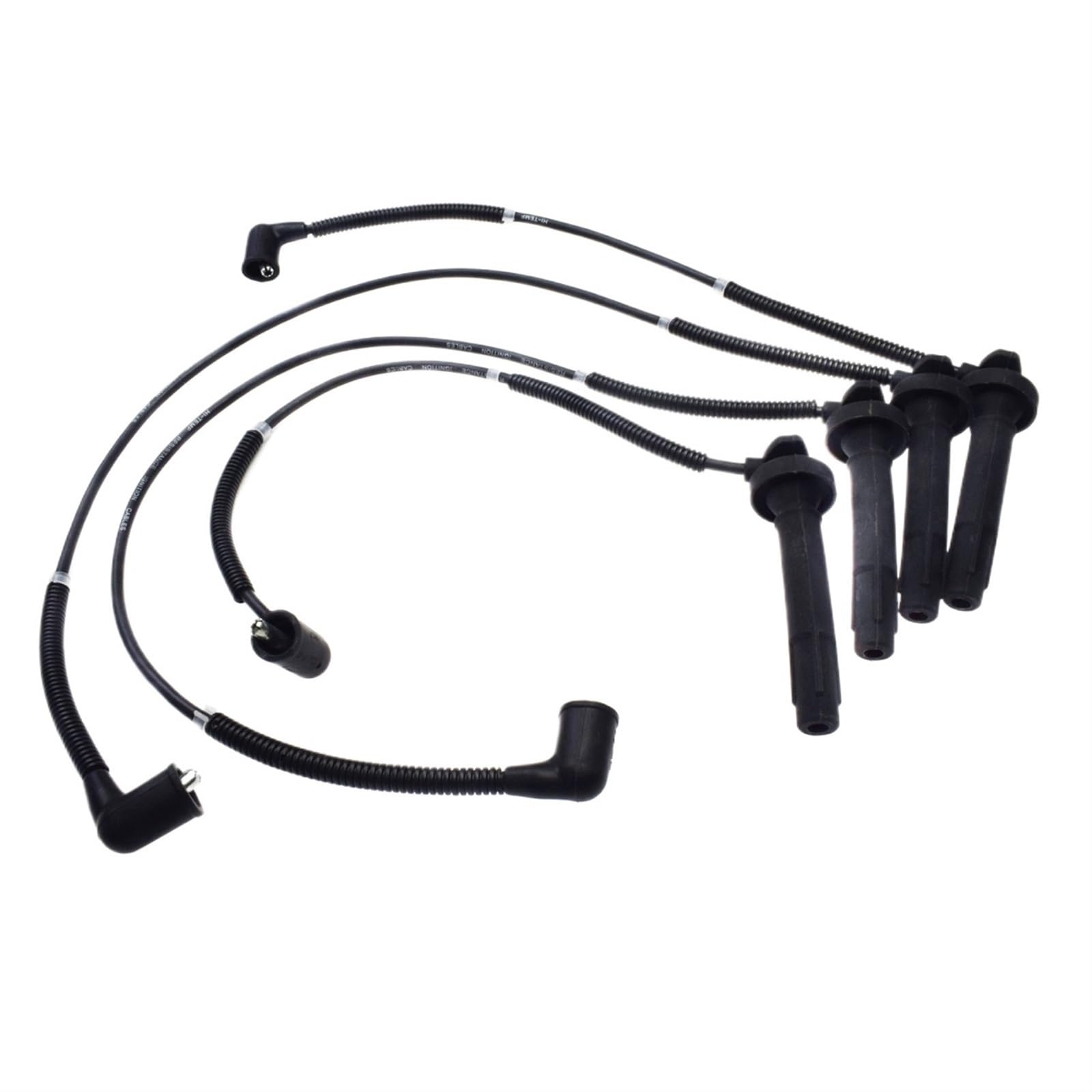 Kit de cables de bujía de encendido SOA430Q124 for Subaru, Legacy, Outback (2005-2009), Impreza (2005-2011) y Forester (2005-2010)
