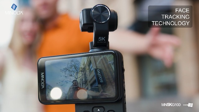 Amazon.com : Minolta 5K Gimbal Camera, 48MP Photos, 3 Axis