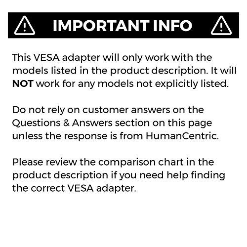 L' adattatore di montaggio VESA per monitor Asus