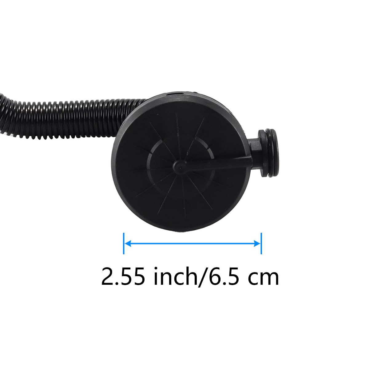 Valve PCV (respirateur de pression) compatible avec Polo 9N (2001-2009), Polo 6R (2009-2014), Cordoba 6L (2002-2009) et Ibiza 6L (2001-2009) - Référence: 03E103201C
