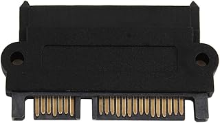 1pcs SFF-8482 SAS to SATA 180 Degree Angle Adapter Converter