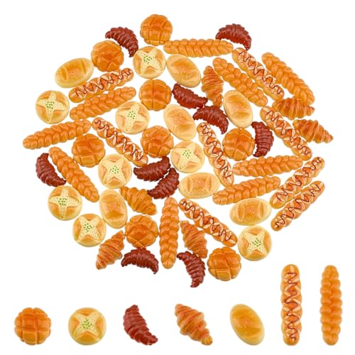 Miniatures en résine pour maison de poupée résistantes et détails croissants