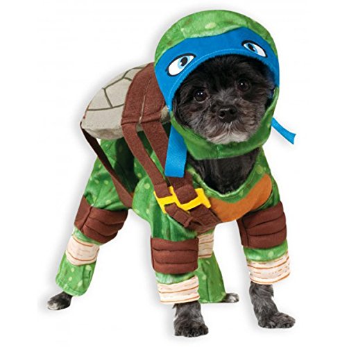 Rubies Teenage Mutant Ninja Turtles Leonardo Pet Costume, Large