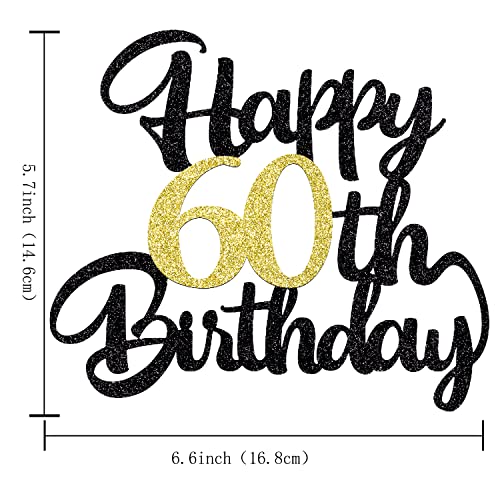 Image of 60th Happy birthday cake topper party decoration gift plugin | Cheers to 60 Years,60 & Fabulous /Hello 60th Legend since Awesome since1966 Straight Outta Party Decoration Gift Plugin