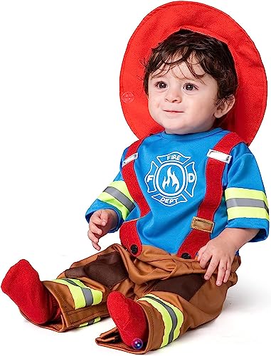 Disfraz de Bombero para Bebés de 18 a 24 meses miniatura 3