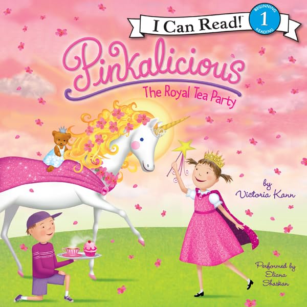 Cover art for Pinkalicious: The Royal Tea Party