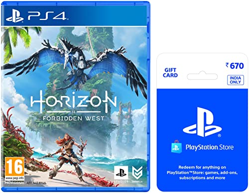 Image of Horizon Forbidden West | Standard Edition | PS4 Game (PlayStation 4)&PlayStation Store (PSN) WALLET TOP- UP INR 670 (PS5 /PS4)