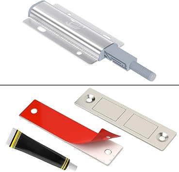 Jiayi Push to Open Hardware Adhesive Magnetic Door Catch