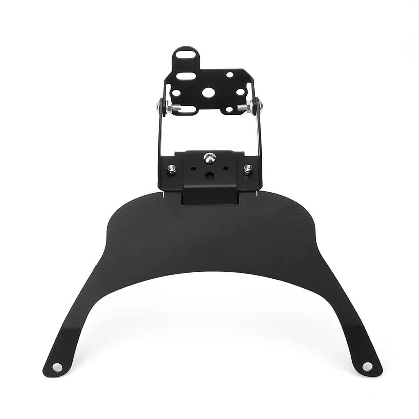 Générique Stable GPS D'extension Support De Plaque Navigation GPS Moto pour Tricity, Téléphone Portable, Kit D'extension pour Barres Transversales