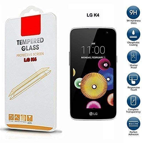 LG K4 protezione schermo in vetro temperato da
