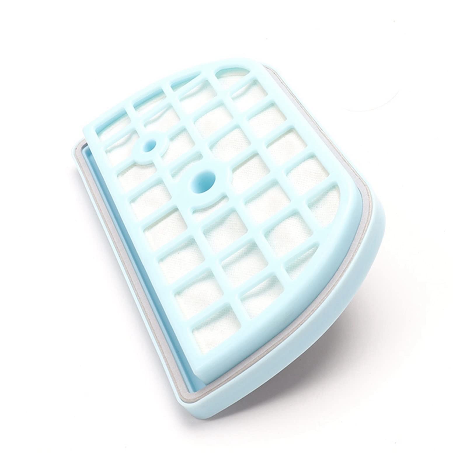 Filtro Hepa Lavable, Filtro De Repuestos For Aspiradora. Compatible con LG. VK70502N/VK7070507N (Color : Blauw)