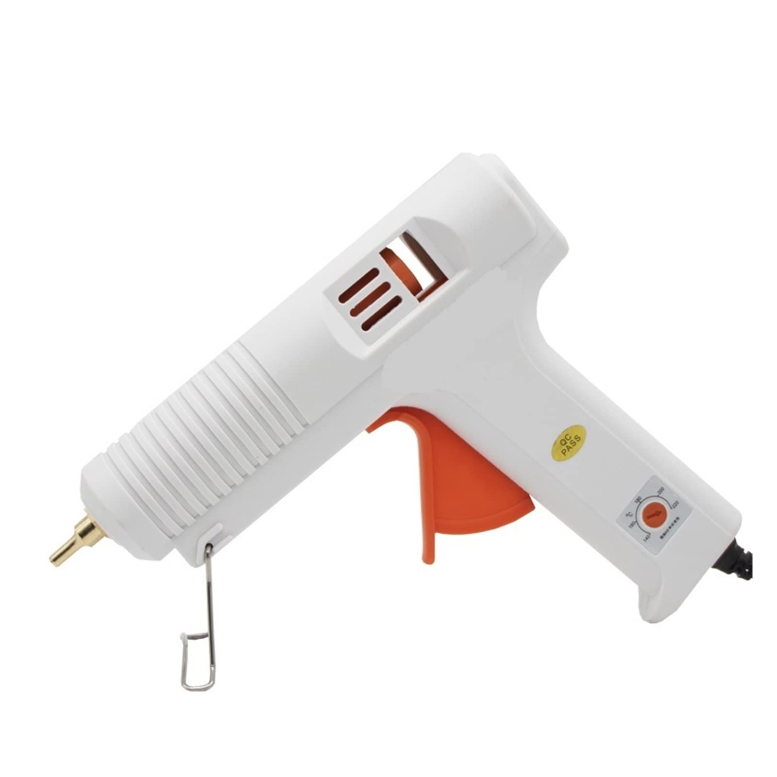 Pistolet Do Klejenia Na Gorąco Długa Dysza O Średnicy 1mm 1.3mm Mała Przysłona Przemysłowy Kleju DIY Narzędzia Naprawy Rękodzieła Szybkie Niezawodne Klejenie(Glue gun 2x32mm)