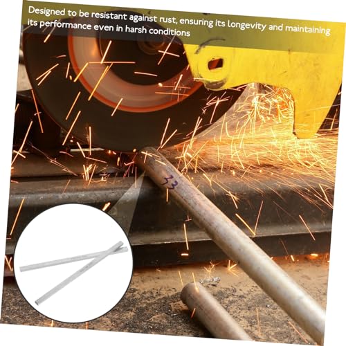 Mikikit Flat Bar Stock for Knife Craft 2pcs Stainless Steel Metal Plate Knife Steel Flat Stock Set