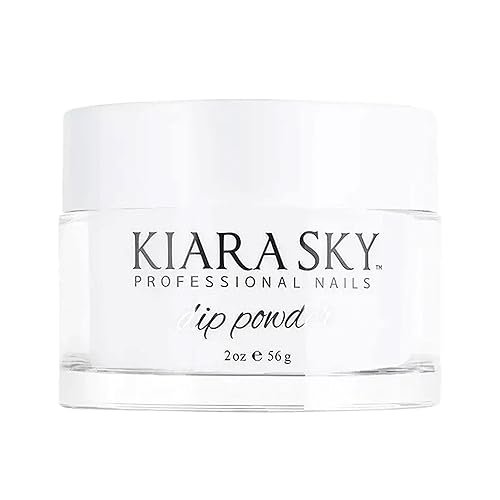 Kiara Sky Polvo de inmersión D489esterlina 1oz, D400CM2OZ, Transparente, 1