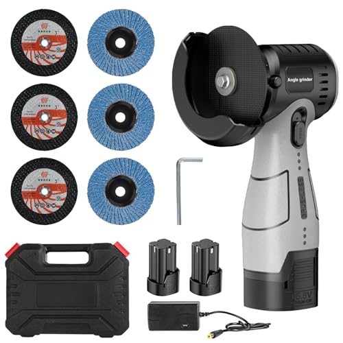 WingFly Battery Angle Grinder For Makita 18 V, Professional Wireless Grinder, 76 Mm, Brushless Motor, Disc Protection, For Polishing Grinding (without Battery, Without Charger) (Without Saw Blade - View #2