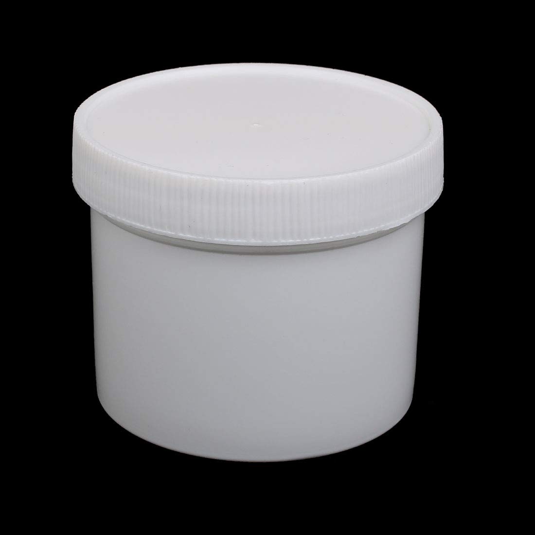Aexit 250ml HDPE gauge Plastic Wide Mouth Round Laboratory Experiment Bottle Container