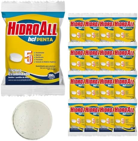 kIT 20 PASTILHAS HCL PENTA 5X1 200G