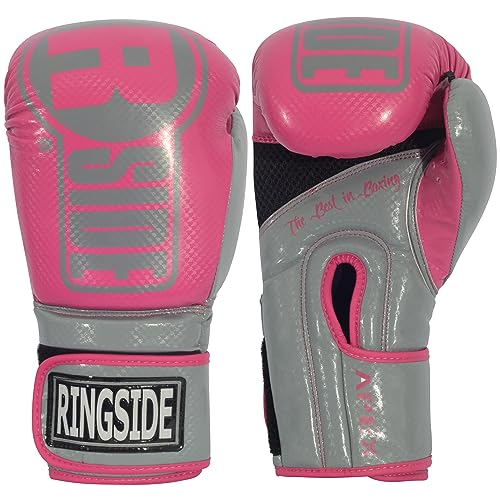 Image of Ringside Apex Bag Gloves, IMF-Tech Boxing Gloves with Secure Wrist Support, Synthetic Boxing Gloves for Men and Women