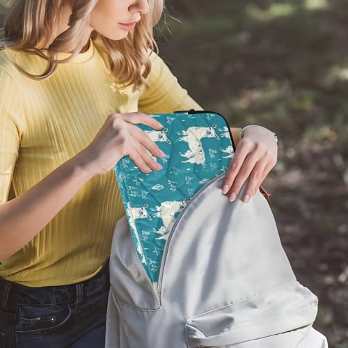Funda para portátil 13-14 pulg impermeable con llamas miniatura 6