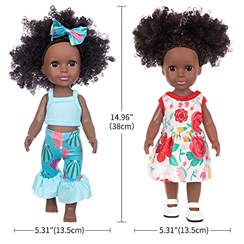 La Mejor comparativa de Muñeca negrita a para comprar online. 40 Imagen adicional