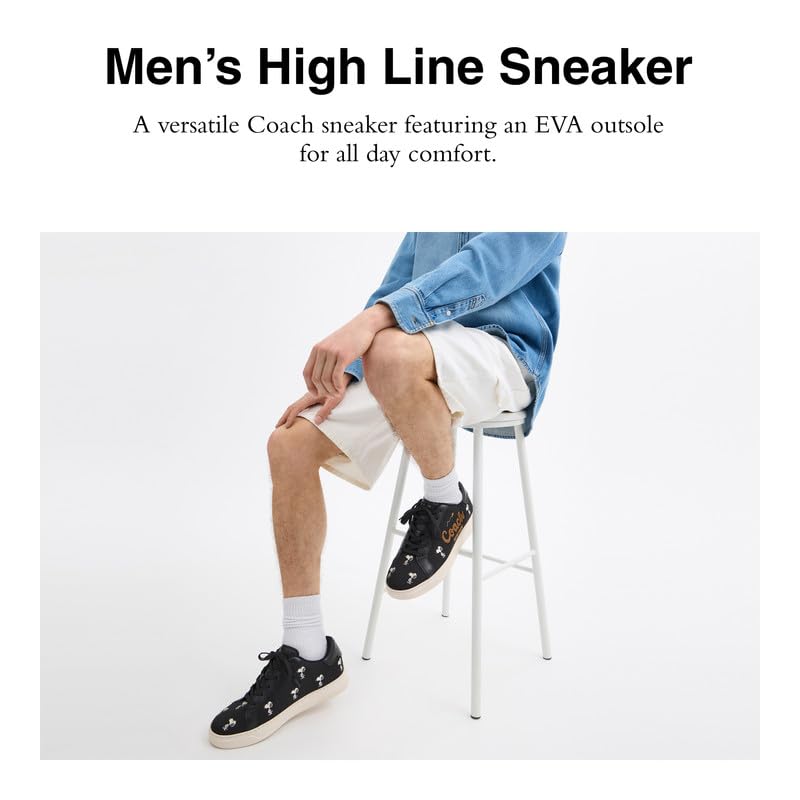Coach High Line Sneaker2