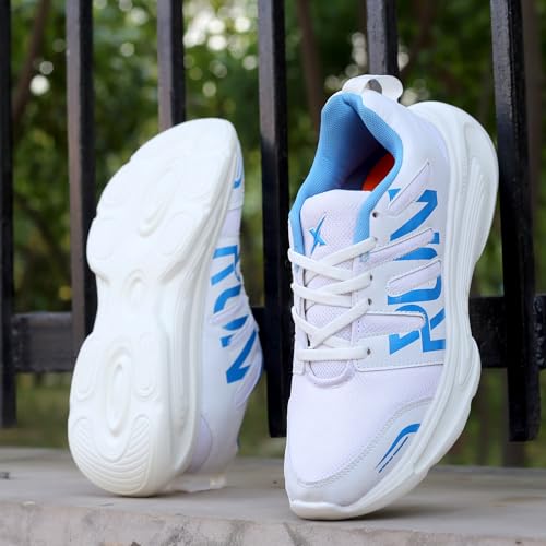 Image of Kraasa GenZ-13 Running Shoes for Men | Walking & Gym Shoes | Lightweight Shoes for Men