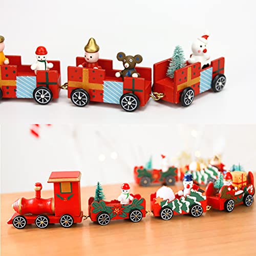 Décoration de Noël en bois naturel de haute qualité